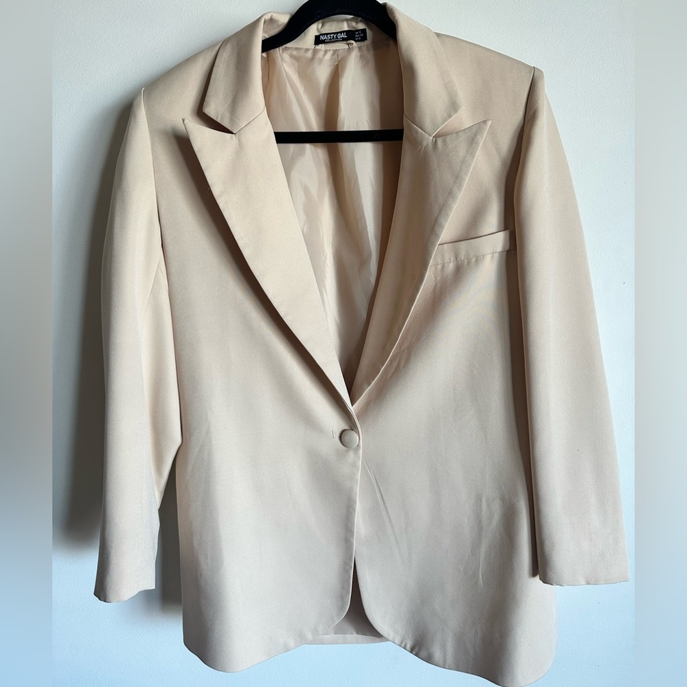 Cream Colored Blazer